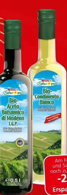 Spar Bio-Aceto Balsamico di Modena Angebot