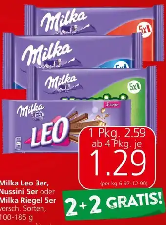Spar Riegel Leo Angebot
