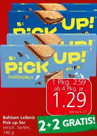 Spar Leibniz Pick Up Angebot