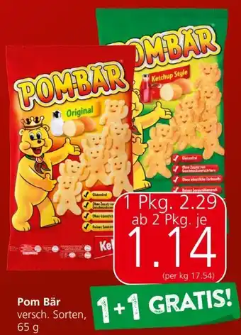 Spar Pom-Bär Angebot