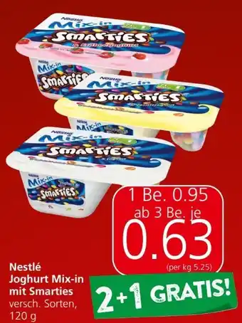 Spar Joghurt Mix-In Angebot