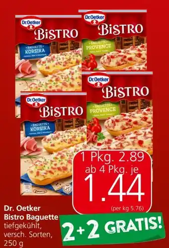 Spar Bistro Baguette Angebot