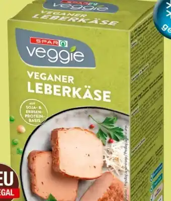 Spar Veganer Leberkäse Angebot
