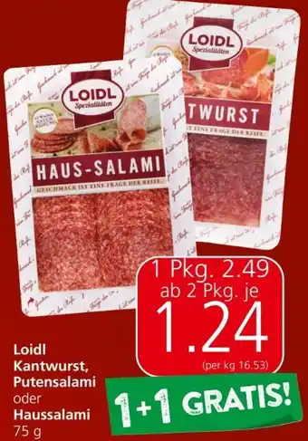 Spar Kantwurst Angebot