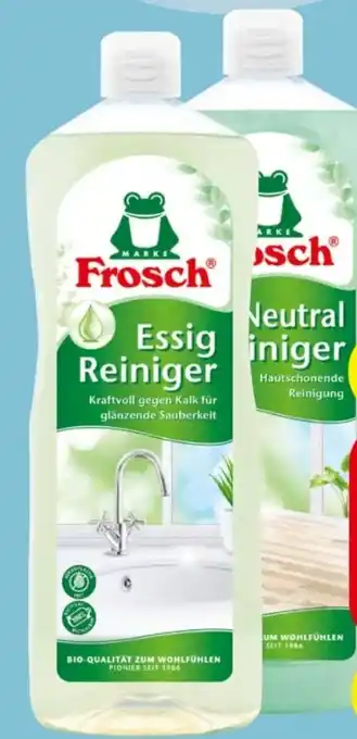 Spar Essig Reiniger Angebot