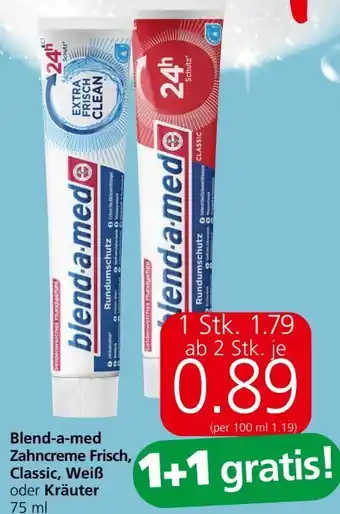 Spar Zahncreme Angebot