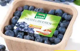 Spar Heidelbeeren Angebot