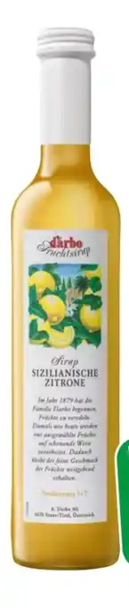 Spar Sirup Angebot