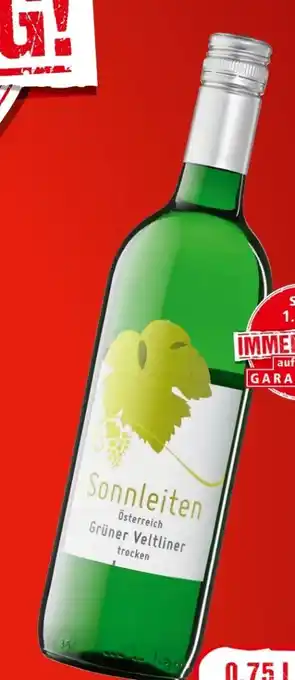 Spar Grüner Veltliner Angebot