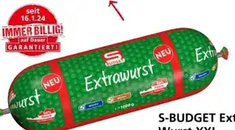 Spar Extrawurst Angebot