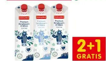 Interspar Premium Bergbauern H-Milch Angebot