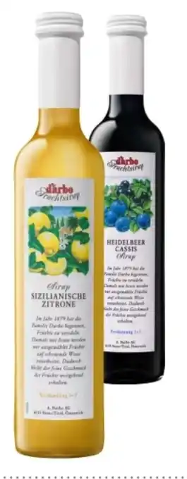 Interspar Sirup Angebot