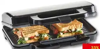 Interspar Sandwichtoaster XXL Angebot