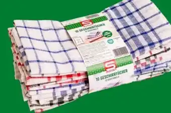Interspar Geschirrtücher Angebot