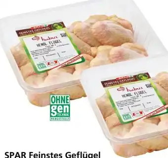 Eurospar Feinstes Geflügel Hendl-Flügerl Angebot