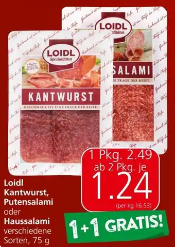 Eurospar Kantwurst Angebot