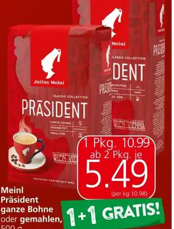 Eurospar Präsident Angebot
