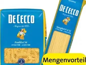 Eurospar Teigwaren Angebot