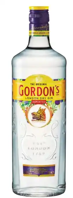 Eurospar London Dry Gin Angebot