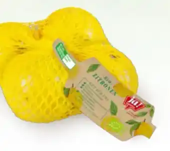 Billa Bio Zitronen Angebot