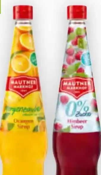 Billa Sirup Angebot