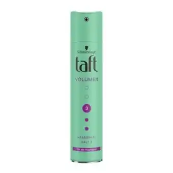 Billa Taft Haarspray Angebot
