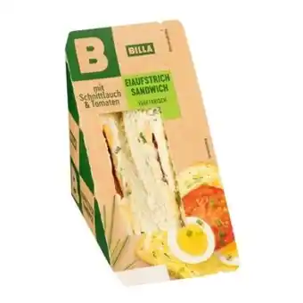Billa Sandwich Angebot