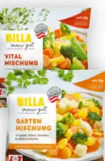 Billa Immer gut Gemüse Angebot