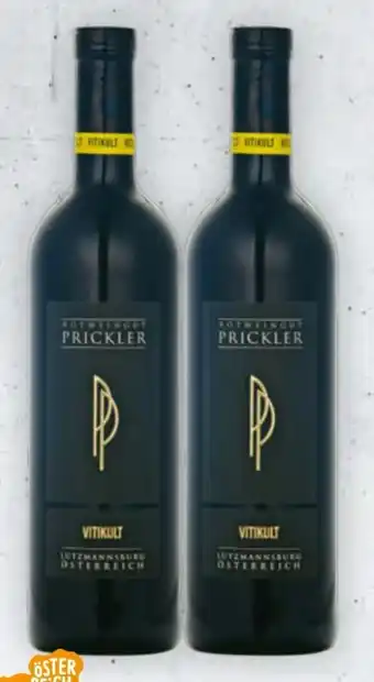 Billa Blaufränkisch Vitikult Mittelburgenland Angebot