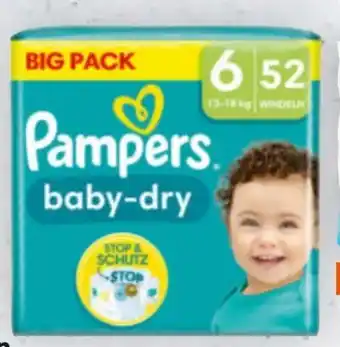 Billa Baby-Dry Windeln Angebot