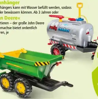 Interspar Rolly Fassanhänger Angebot