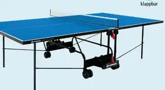 Interspar Tischtennis Spacetec Outdoor Angebot