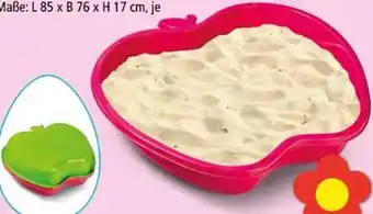 Interspar Apfel Sandbox Angebot