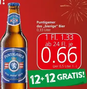 Spar Das Bierige Bier Angebot