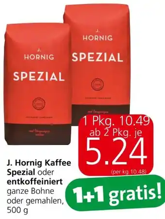 Spar Kaffee Angebot