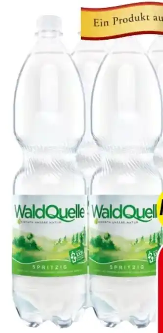 Spar Mineralwasser Angebot