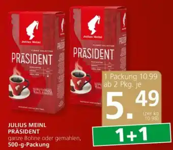 SPAR Gourmet Präsident Angebot
