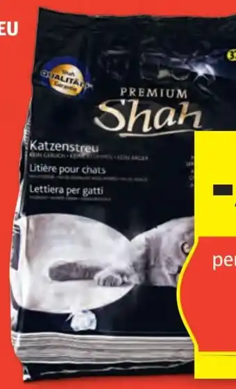 Hofer Premium Katzenstreu Silikat Angebot