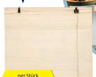 Hofer Bambus Rollo Angebot
