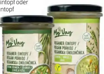 Hofer Vegane Eintöpfe Angebot