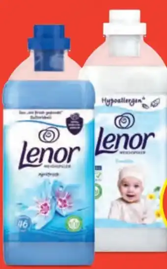 Hofer Weichspüler Angebot