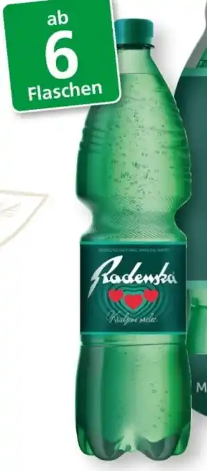 SPAR Gourmet Mineralwasser Angebot