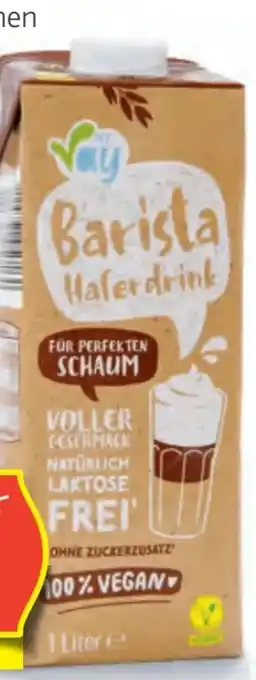 Hofer Barista Haferdrink Angebot