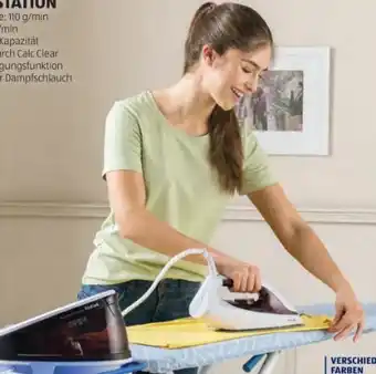 Hofer Dampfbügelstation Angebot