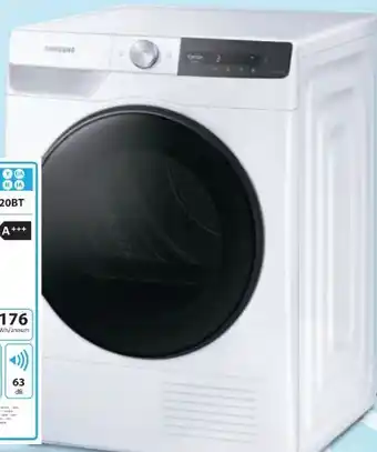 Hofer Wärmepumpentrockner DV80T7220BT-S2 Angebot
