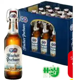 Spar Hacker-Pschorr Hell SPAR 0.50 Liter 1 Kiste Angebot