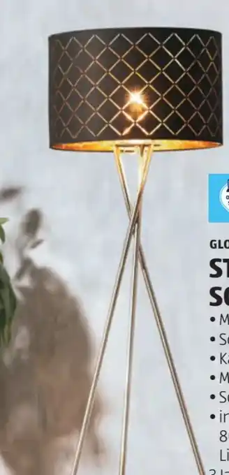 Hofer Stehleuchte Angebot