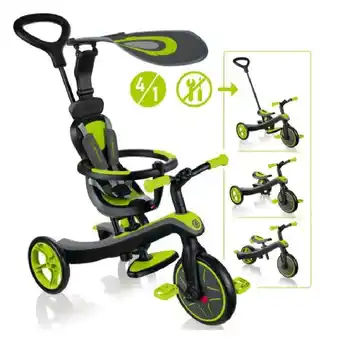 Interspar GLOBBER Explorer Trike 4in1 INTERSPAR 1 Stück Angebot