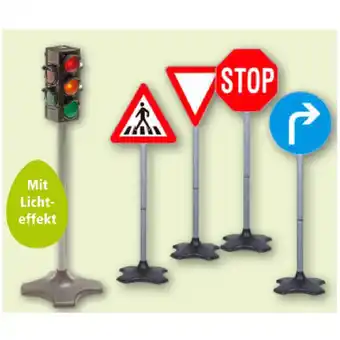 Interspar Verkehrsampel oder Verkehrsschilder INTERSPAR 1 Stück Angebot