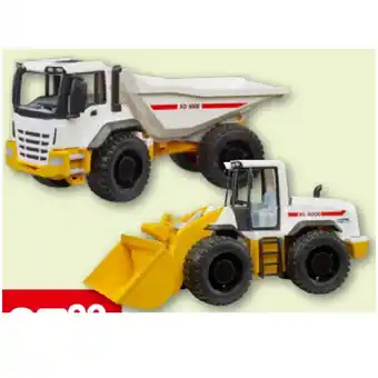 Interspar Bruder Baufahrzeuge versch. Sorten INTERSPAR 1 Stück Angebot